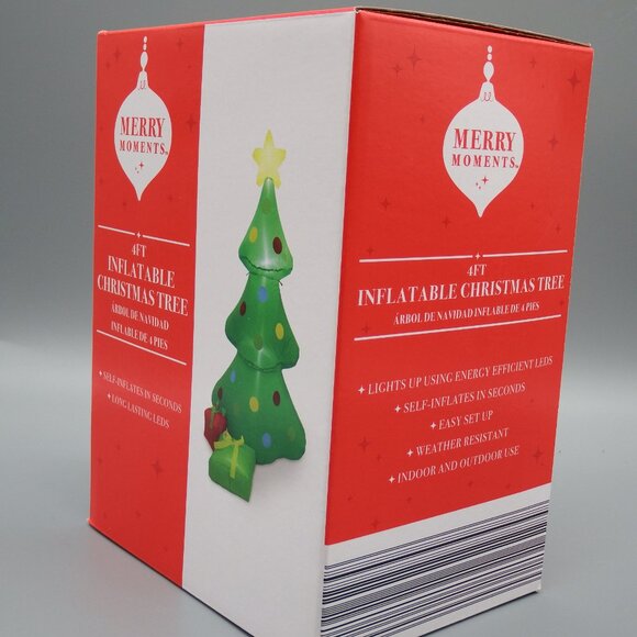 4 FT Inflatable Christmas Tree decoration - Picture 4 of 5